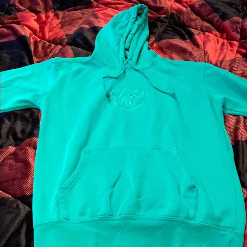 Shane Dawson Emerald Green Hoodie